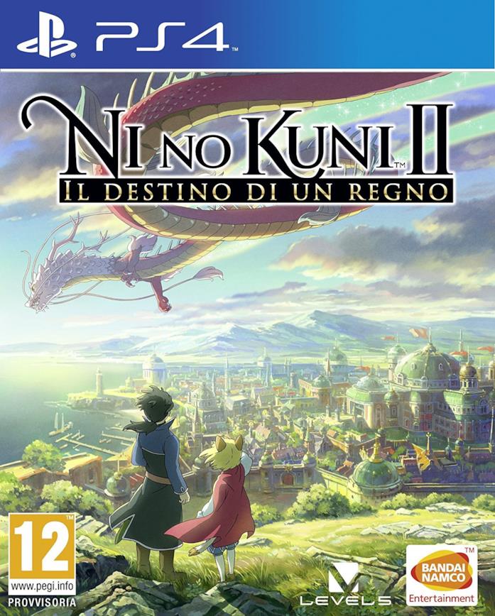 Ni No Kuni II per PS4 e PC Ni No Kuni II uscirà il 23 marzo 2018