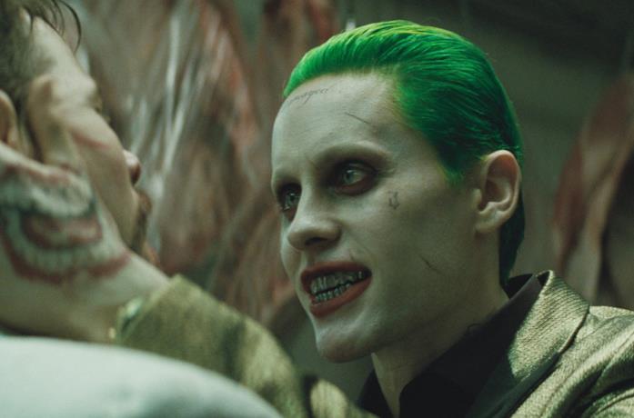 Jared Leto come Joker in Suicide Squad