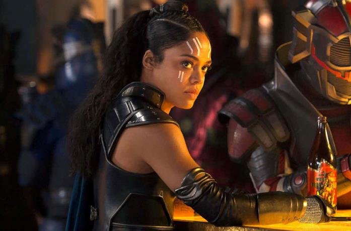 Un'immagine di Valchiria in Thor: Ragnarok