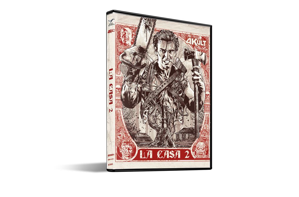 L'edizione 4K UHD de La Casa 2 di Sam Raimi