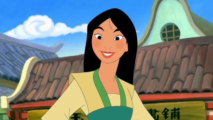 Una scena di Mulan II Mulan II