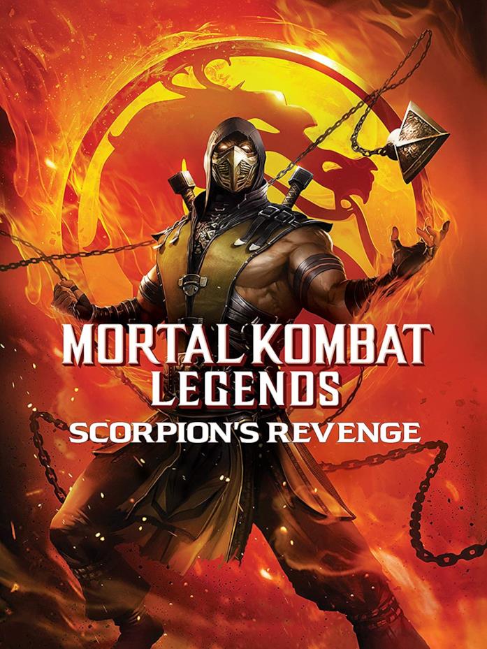 Cover dell'edizione Home Video di Mortal Kombat Legends: Scorpion’s Revenge Promo art di Mortal Kombat Legends: Scorpion’s Revenge