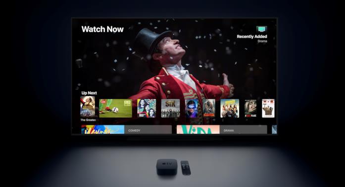 Immagine promozionale di Apple TV 4K