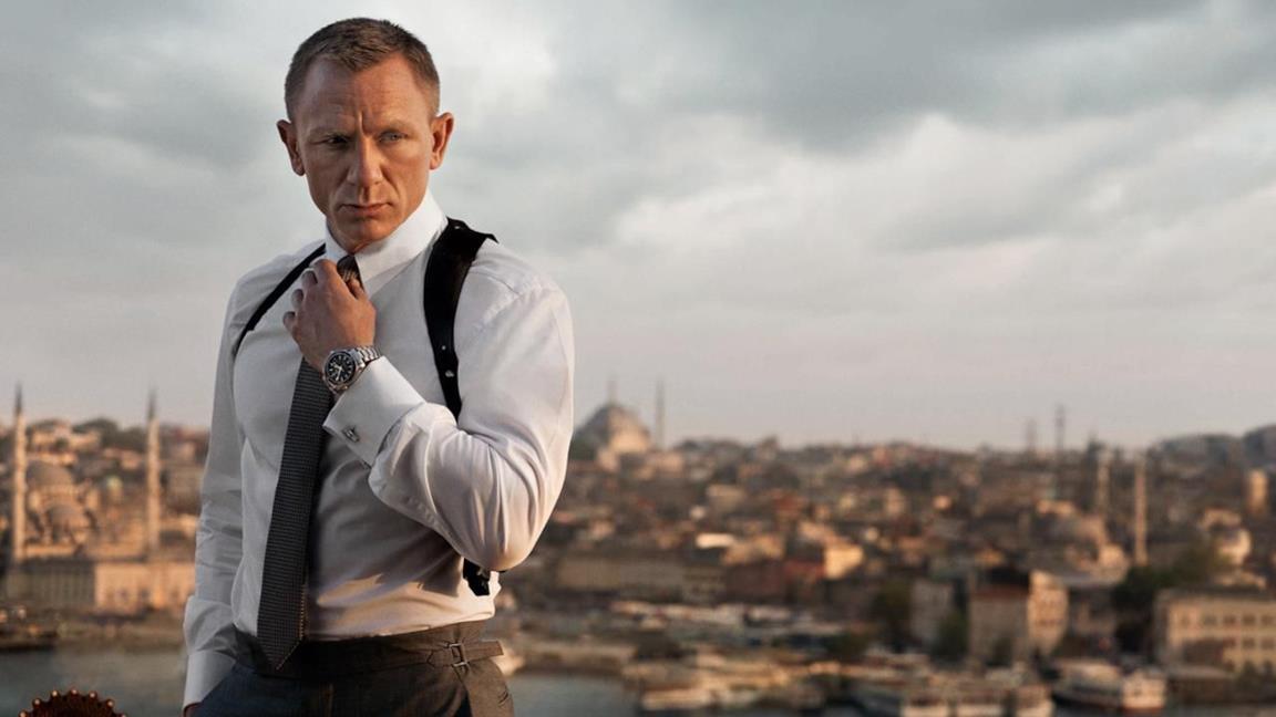 Daniel Craig è James Bond in Skyfall