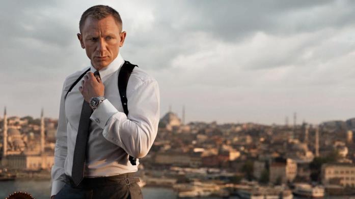 Daniel Craig è James Bond in Skyfall