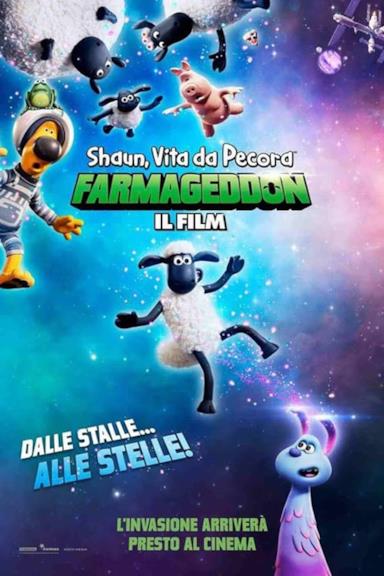 Poster Shaun, vita da pecora: Farmageddon - Il film
