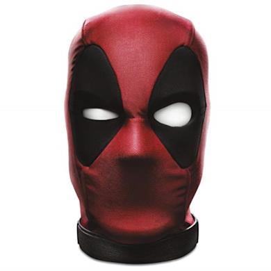 Marvel Legends Series - Testa Interattiva di Deadpool (Articolo da Collezione elettronico, Si muove e Parla con Oltre 600 Effetti sonori e Frasi ed interagisce con l'app Ufficiale)