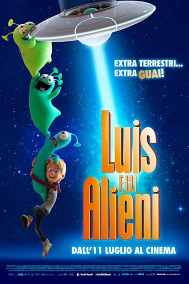Poster Luis e gli Alieni