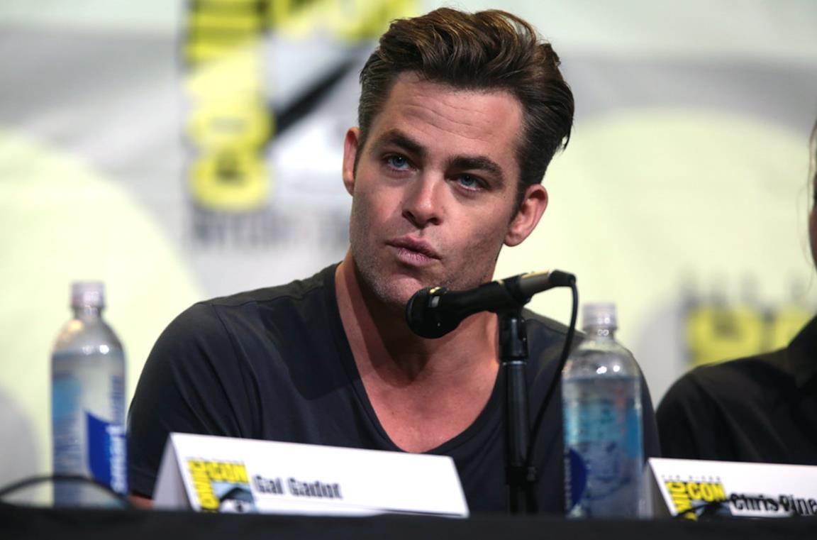 Chris Pine al San Diego Comic Con