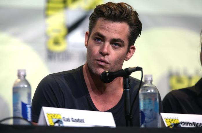 Chris Pine al San Diego Comic Con
