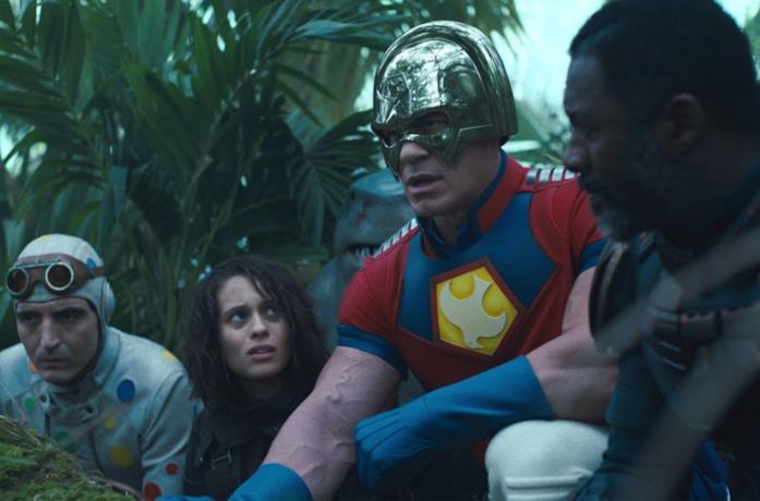 Quattro membri della Suicide Squad