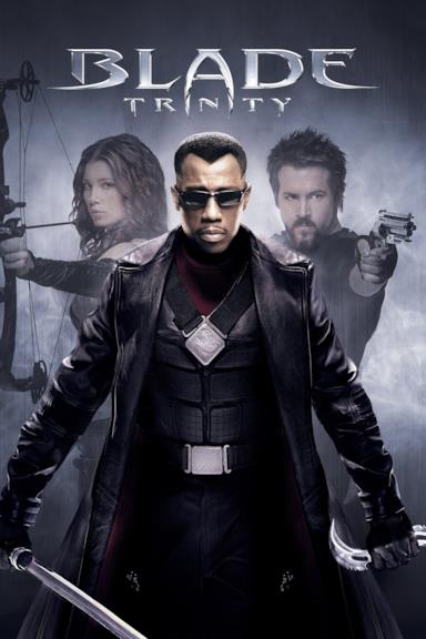 Poster Blade: Trinity