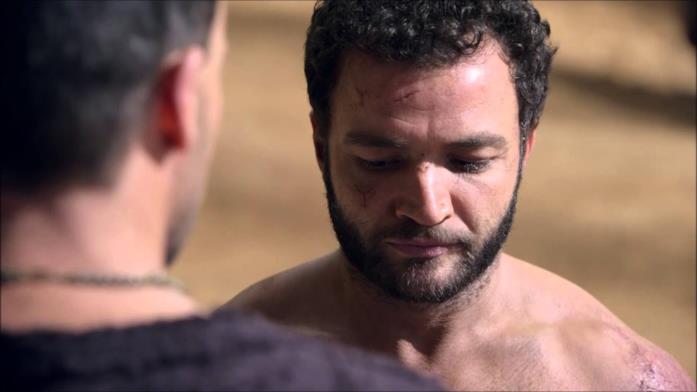 Spartacus: Nick E. Tarabay Nick E. Tarabay in Spartacus