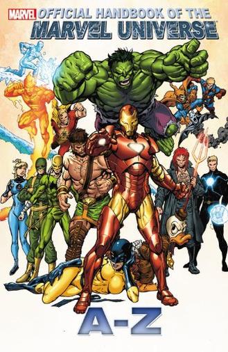 Official Handbook of the Marvel Universe A to Z #5