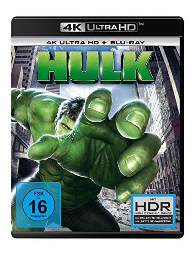 Hulk (4K Ultra HD) (+ Blu-ray 2D)