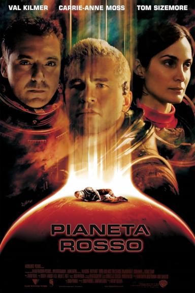 Poster Pianeta rosso
