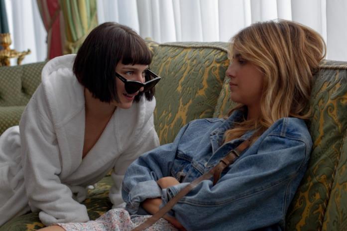 Chiara e Ludovica Chiara e Ludovica in una scena della seconda stagione di Baby