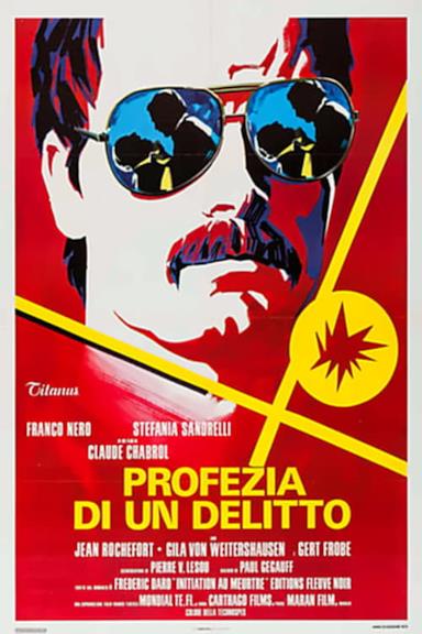 Poster Profezia di un delitto