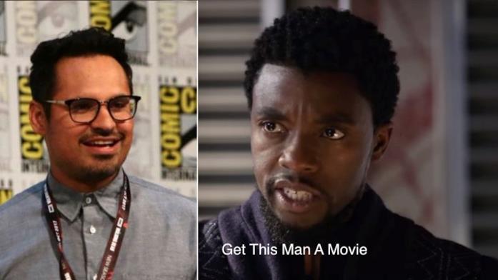 T'Challa suggerisce un'idea sul futuro di Michael Peña T'Challa suggerisce un'idea singolare sul futuro di Michael Peña
