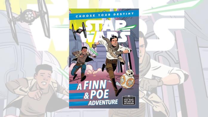 Choose Your Destiny: A Finn & Poe Adventure Immagine di Choose Your Destiny: A Finn & Poe Adventure