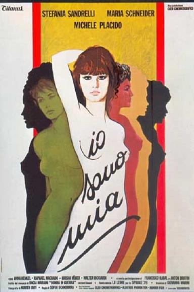 Poster Io sono mia