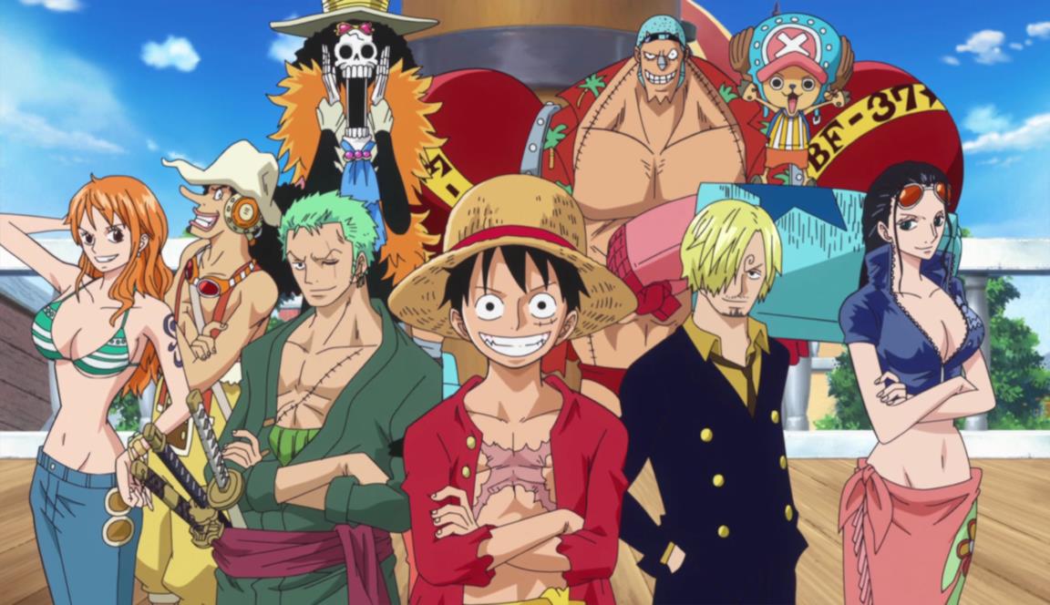 One Piece Ciurma Di Cappello Di Paglia
