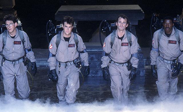 Ghostbusters il cast del primo film Ghostbusters, i primi Acchiappafantasmi