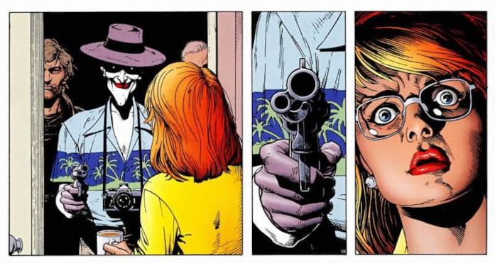 La violenza su Barbara Barbara Gordon viene paralizzata per sempre