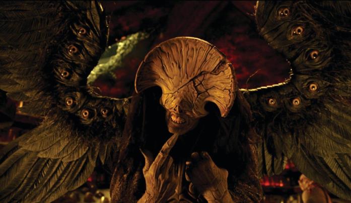 Abraham "Abe" Sapien / Angelo della Morte / Ciambellano - Doug Jones Doug Jones nel film