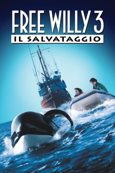 Poster Free Willy 3 - Il salvataggio