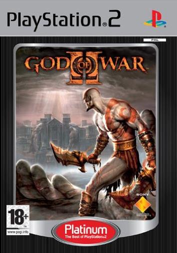 God of War 2 - Platinum Edition (PS2)