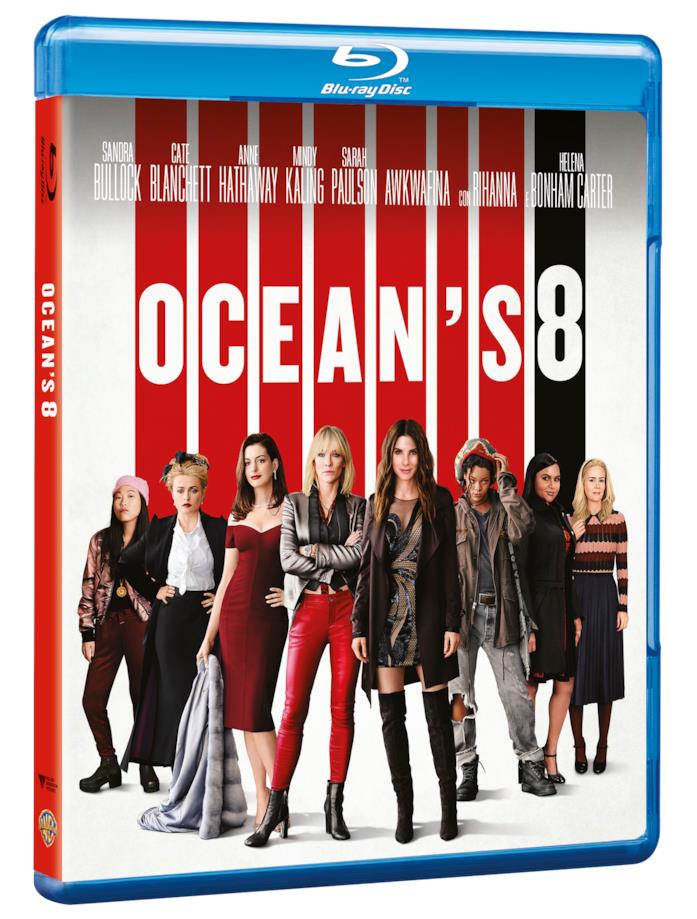 Ocean's 8 arriva in Blu-ray Il formato Blu-ray di Ocean's 8