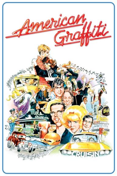 Poster American Graffiti