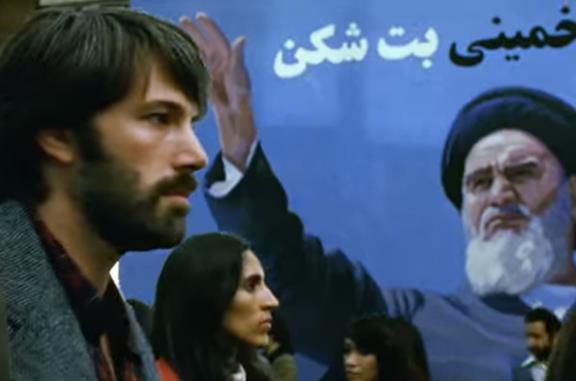 Ben Affleck in una scena del film Argo