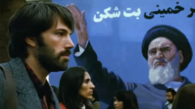 Ben Affleck in una scena del film Argo