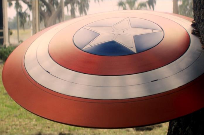 Lo scudo di Sam Wilson