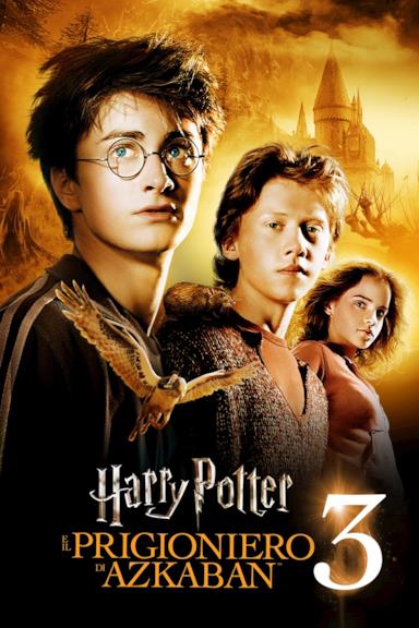 Poster Harry Potter e il prigioniero di Azkaban