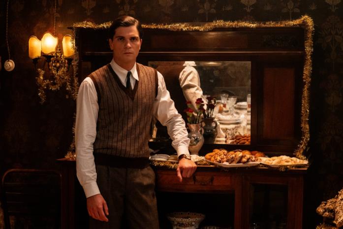 Cast di Natale in casa Cupiello: attori e personaggi Alessio Lapice è Vittorio Elia