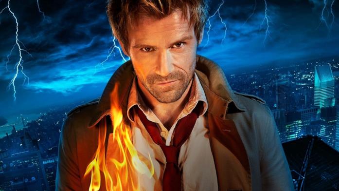 Matt Ryan nel ruolo di John Constantine nella serie TV La serie Constantine è andata in onda dal 2013 al 2014 su NBC