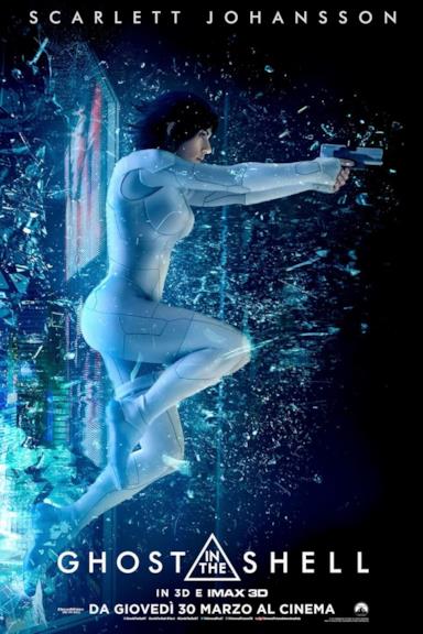 Poster Ghost in the Shell