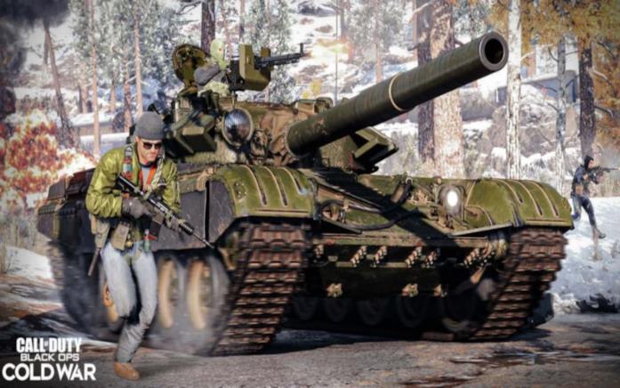 Call of Duty: Black Ops Cold War mezzi COD Cold War carri armati