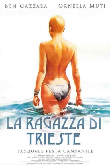 Poster La ragazza di Trieste