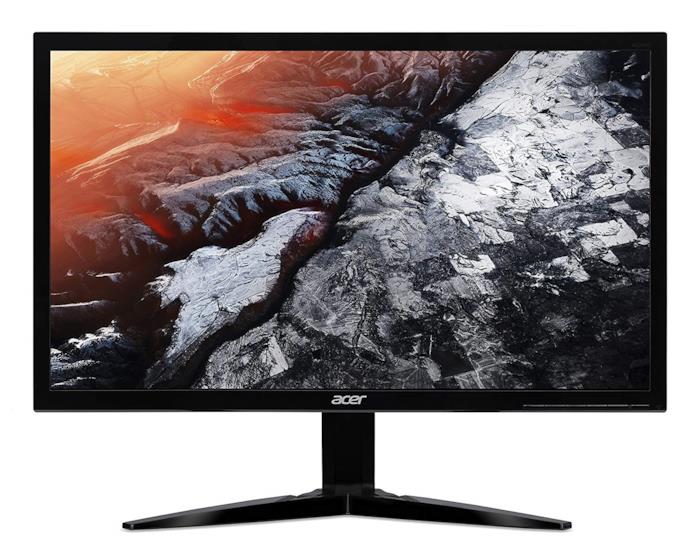 Acer KG241Qbmiix Monitor Gaming FreeSync da 24" in offerta per l'Amazon Prime Day Acer KG241Qbmiix Monitor Gaming FreeSync da 24"