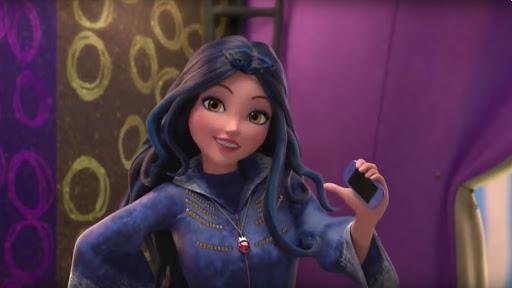 Descendants: Wicked World, la serie animata di Descendants Still di Sofia Carson in Descendants: Wicked World