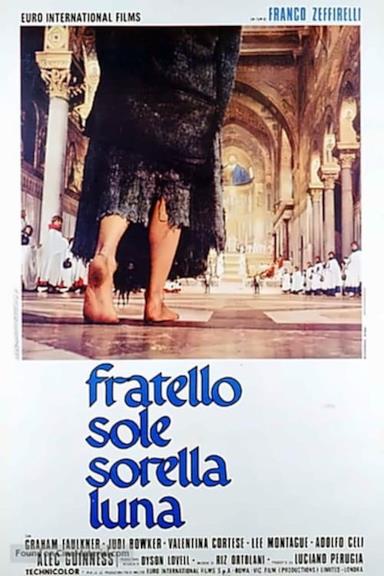 Poster Fratello sole, sorella luna