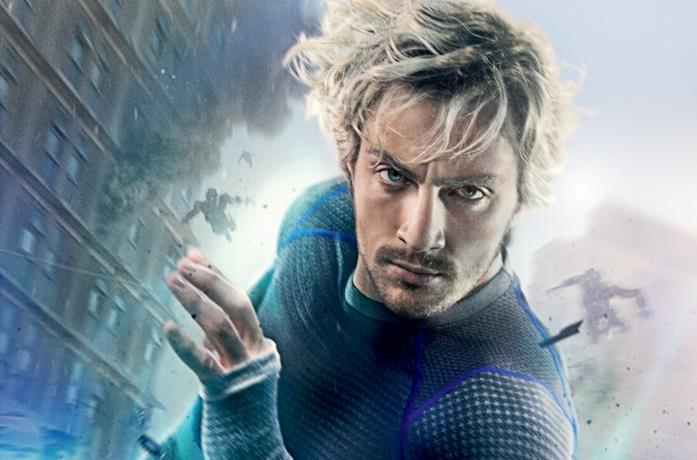 Aaron Taylor-Johnson è Quicksilver