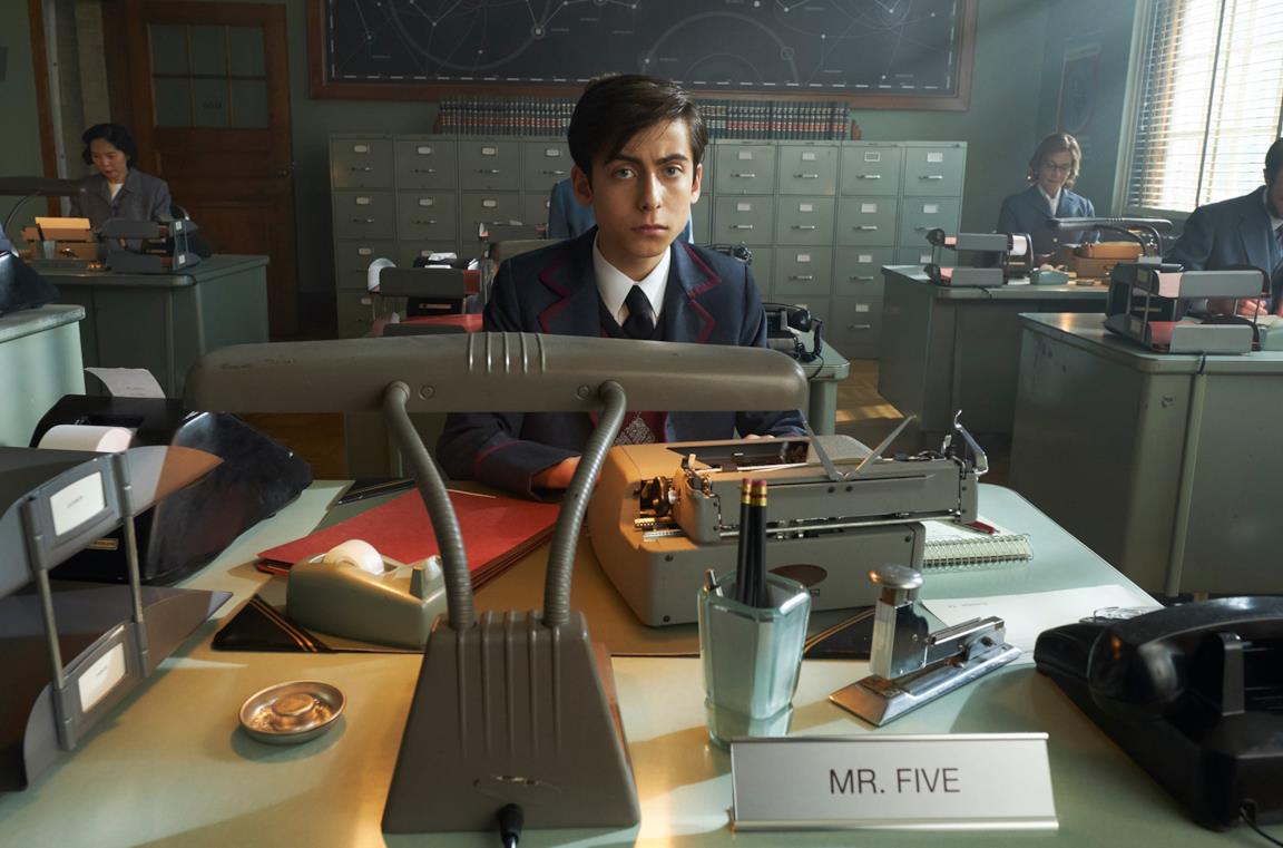 Numero Cinque in The Umbrella Academy