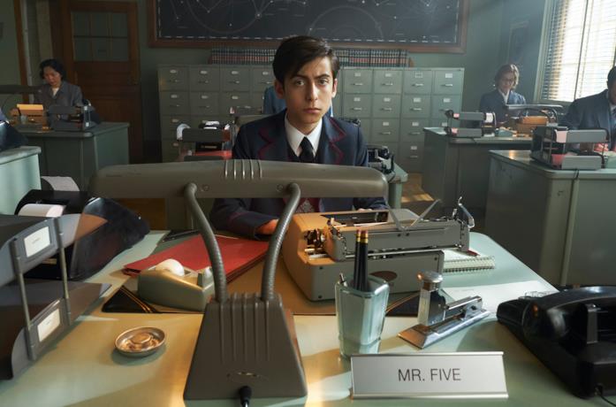 Numero Cinque in The Umbrella Academy