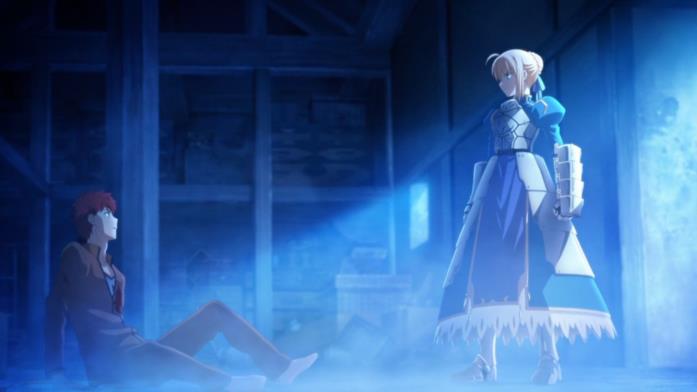 Fate Emiya Saber Fate protagonisti
