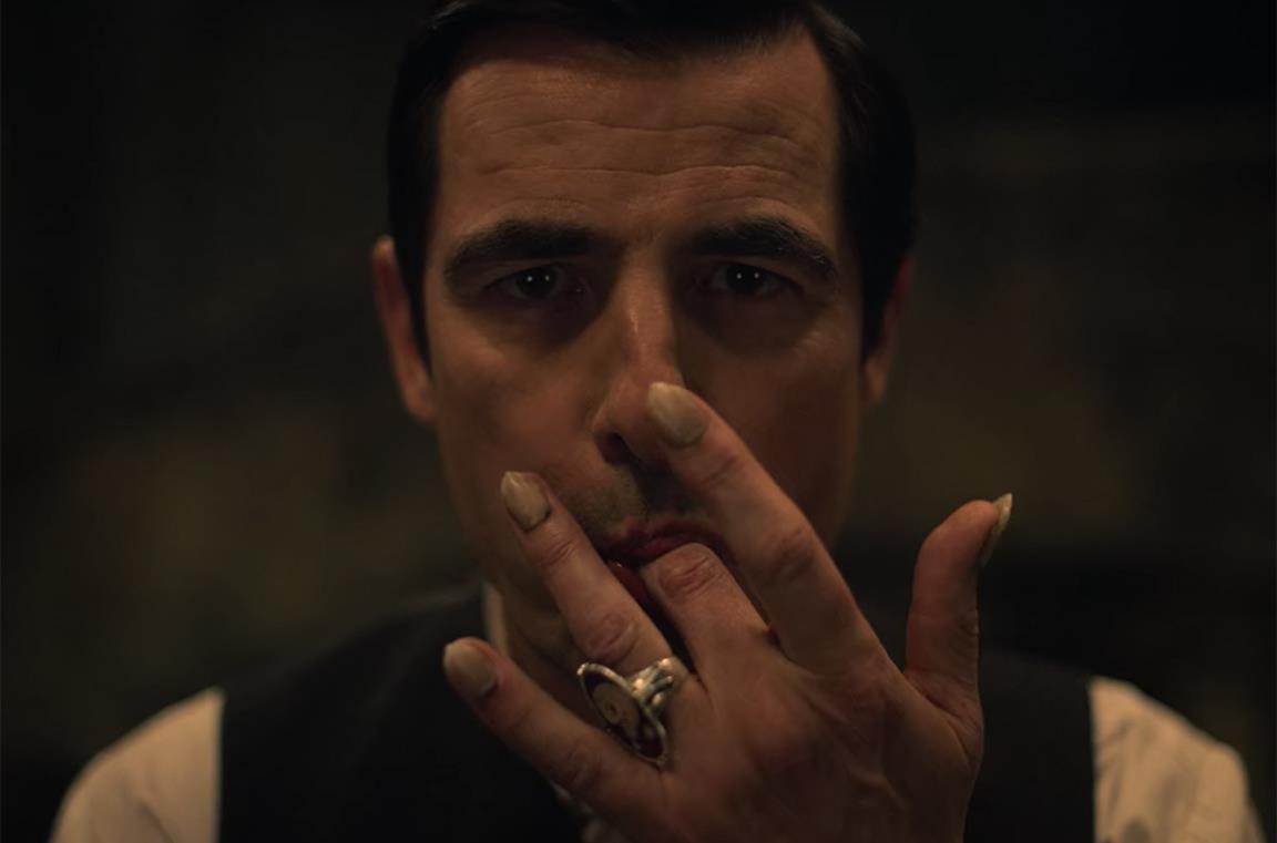 Claes Bang è Dracula